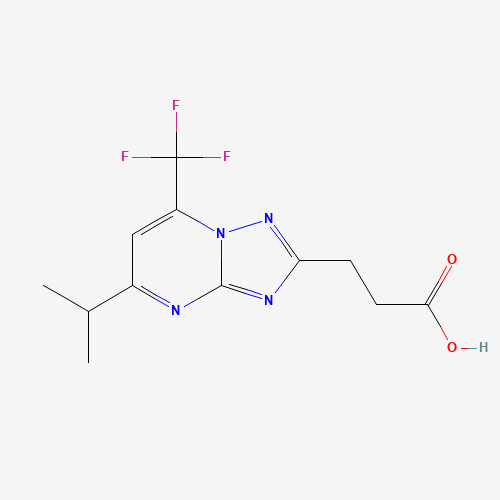 三唑并_丙酸制备(C12H13F3N4O2),CAS 1119429-23-0报价,「Fluorochem」I25252399-250mg