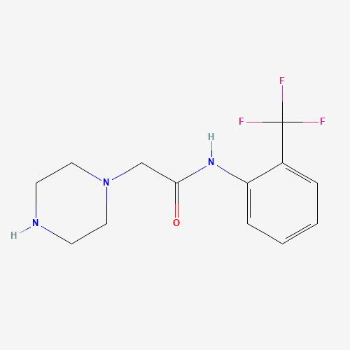 苯基_乙酰胺(C13H16F3N3O),CAS 851710-82-2,「Fluorochem」P2576083-10g