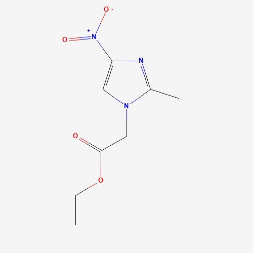 咪唑-1-乙酸_2-甲基-4-硝基-乙酯制备(C8H11N3O4),CAS 13230-22-3报价,「Fluorochem」I25792-1g