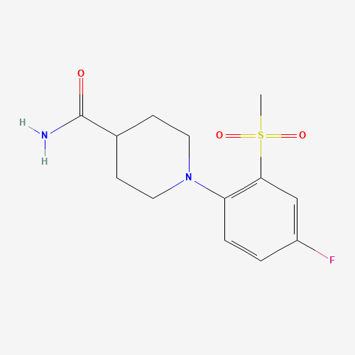 苯基_甲酰胺(C13H17FN2O3S),CAS 914637-65-3,「Fluorochem」F26597564-1g