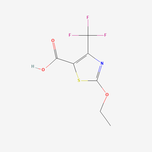 三氟甲基-羧酸(C7H6F3NO3S),CAS 1000575-29-0,「Fluorochem」E26598034-2g