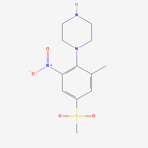 甲基磺酰基-哌嗪(C12H17N3O4S),CAS 1000018-29-0,「Fluorochem」M26598119-1g