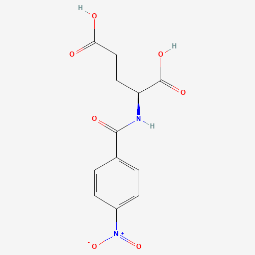 （S） -2-（4-硝基苯甲酰胺）戊二酸,CAS 22536-03-4,「源叶」S2724179-25g