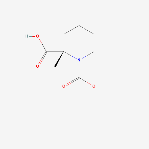 叔丁氧羰基-羧酸(C12H21NO4),CAS 1415566-31-2,「Fluorochem」S27281686-1g
