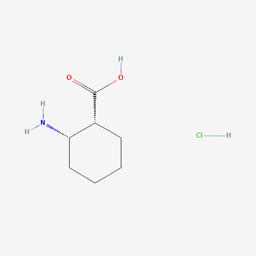 （1R_2S）-2-氨基环己烷羧酸盐酸盐制备(C7H14ClNO2),CAS 57266-55-4报价,「源叶」R2734691-250mg