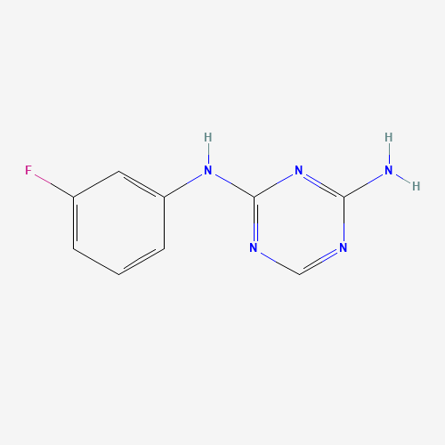 三嗪_二胺(C9H8FN5),CAS 19079-38-0,「Fluorochem」N2737693-1g