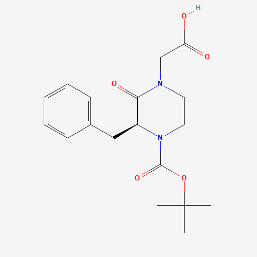 （3S）-4-Boc-1-羧甲基-3-苄基哌嗪-2-酮,CAS 215121-89-4,「J&K」S2756053-1G