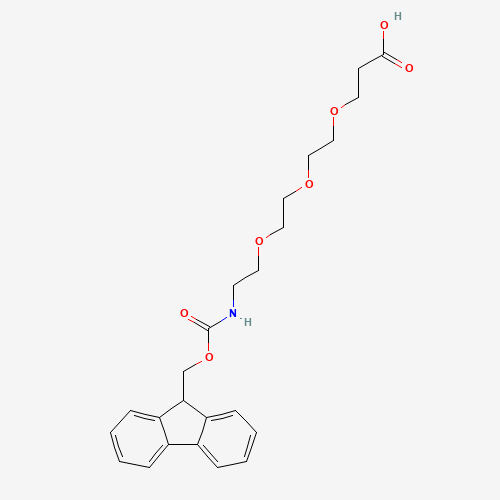 氨基_三氧十二烷酸芴甲氧羰基三聚乙二醇羧乙基,CAS 867062-95-1报价,「安耐吉」H2756185-5g