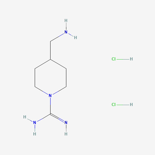 4-（氨甲基）哌啶-1-羧肟酰胺二盐酸盐,CAS 162696-05-1,「Fluorochem」A2756503-1g