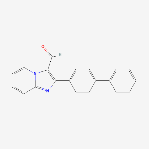 联苯_甲醛(C20H14N2O),CAS 817172-53-5,「Fluorochem」B2756691-250mg