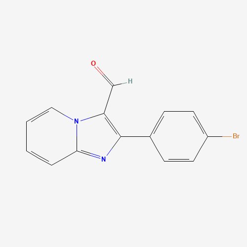 吡啶_甲醛(C14H9BrN2O),CAS 522651-96-3,「Fluorochem」B2757116-250mg