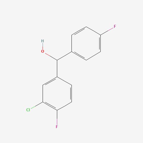 （3-氯-4-氟苯基）（4-氟苯基）甲醇,CAS 844683-73-4,「Fluorochem」C2757449-25g