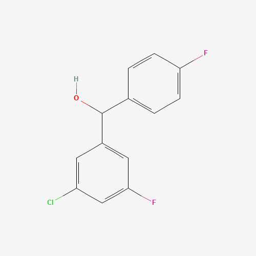 （3-氯-5-氟苯基）（4-氟苯基）甲醇,CAS 844683-74-5,「Fluorochem」C2757450-5g