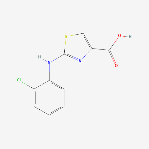 2-（2-氯-苯基氨基）-噻唑-4-羧酸,CAS 165682-81-5,「Fluorochem」C2757761-2g
