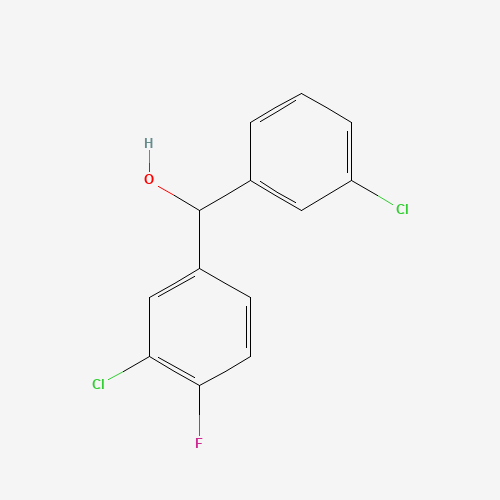 （3-氯-4-氟苯基）（3-氯苯基）甲醇,CAS 844683-45-0,「Fluorochem」C2758099-25g