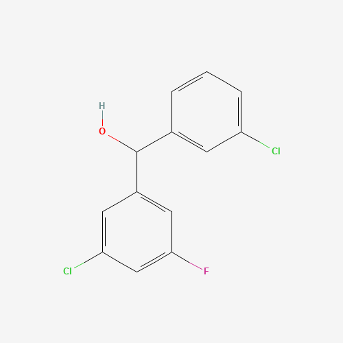 （3-氯-5-氟苯基）（3-氯苯基）甲醇,CAS 844683-46-1,「Fluorochem」C2758100-5g