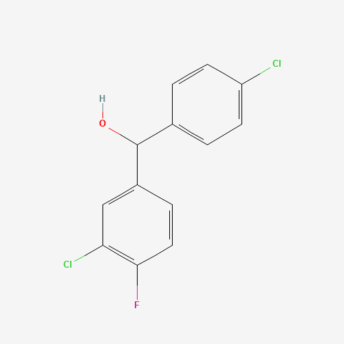 （3-氯-4-氟苯基）（4-氯苯基）甲醇,CAS 844683-34-7,「Fluorochem」C2758103-1g