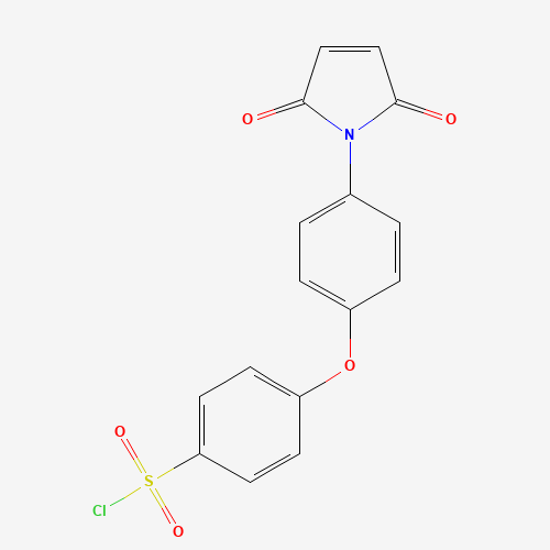 二氧吡咯-苯磺酰氯(C16H10ClNO5S),CAS 677326-81-7,「Fluorochem」D2758685-2g