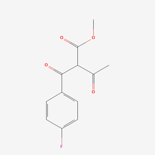 2-（4-氟苯甲酰基）-3-氧代丁酸甲酯,CAS 676348-58-6,「Fluorochem」M2758954-1g