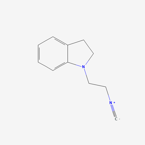 1-（2-异氰基乙基）-2,3-二氢吲哚,CAS 832113-75-4,「Fluorochem」I2759426-250mg