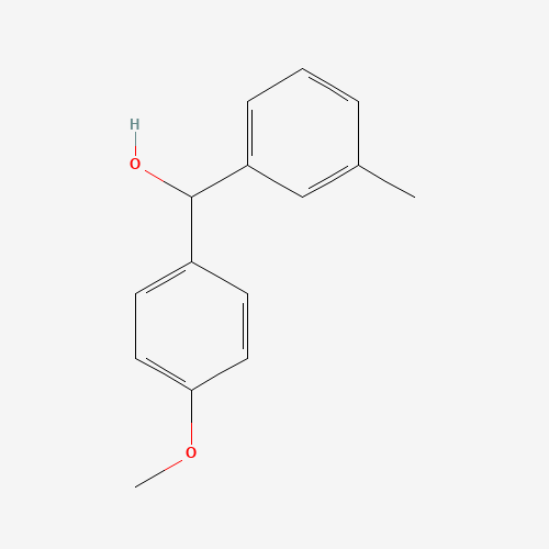 （4-甲氧基苯基）-（3-甲基苯基）甲醇,CAS 37825-77-7,「Fluorochem」M2759582-1g
