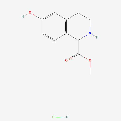 四氢_异喹啉羧酸甲酯盐酸盐制备(C11H14ClNO3),CAS 672310-19-9报价,「源叶」M2759853-5g