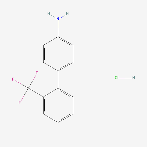联苯-胺盐酸盐(C13H11ClF3N),CAS 811842-57-6,「Fluorochem」T2760742-1g