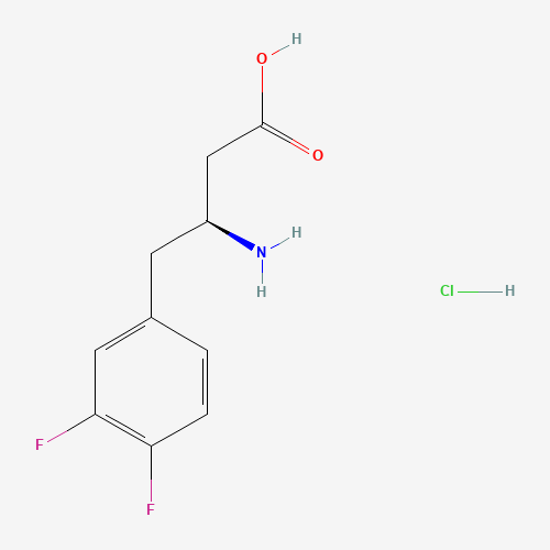 二氟苯基-丁酸盐酸盐(C10H12ClF2NO2),CAS 332061-67-3,「Fluorochem」S2761641-250mg