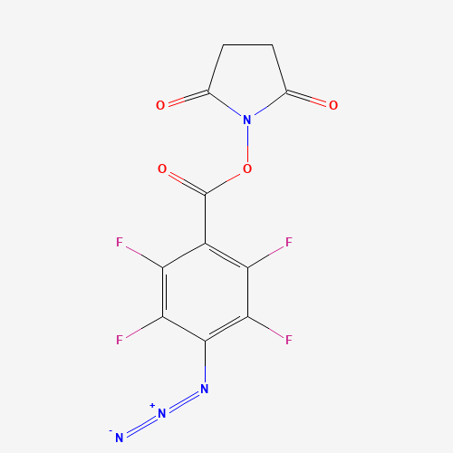 N-丁二酰亚胺-4-叠氮-2,3,5,6-四氟苯甲酸酯,CAS 126695-58-7,「安耐吉」N2762579-5g