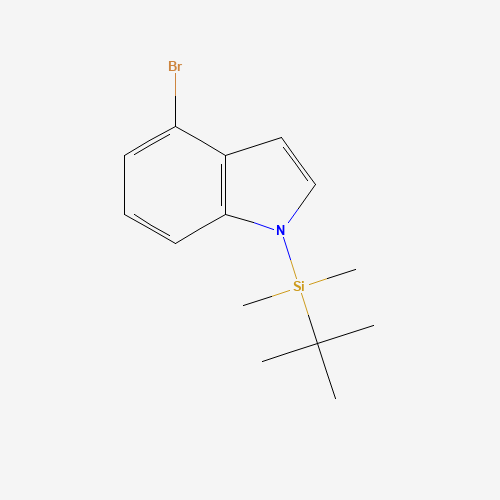 叔丁基二甲基甲硅烷基_吲哚制备(C14H20BrNSi),CAS 193694-04-1报价,「Fluorochem」B2763236-25g