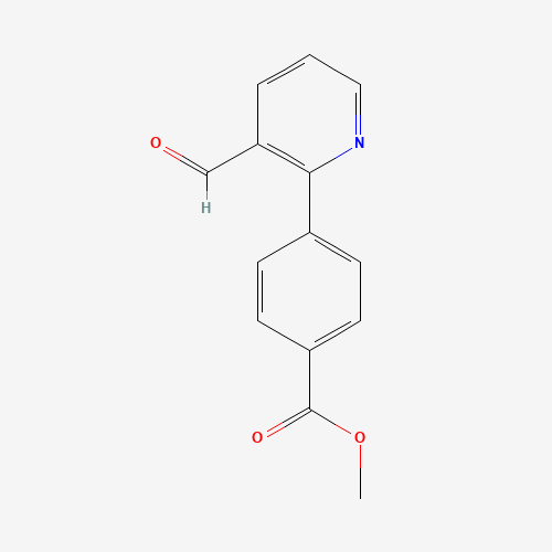 4-（3-甲酰基吡啶-2-基）苯甲酸甲酯,CAS 885950-15-2,「Fluorochem」M2764565-5g