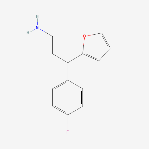 呋喃_胺(C13H14FNO),CAS 380878-55-7,「Fluorochem」F2771859-5g
