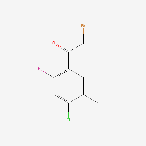 2-溴-1-（4-氯-2-氟-5-甲基苯基）-1-丙酮,CAS 338982-26-6,「源叶」B2773268-5g
