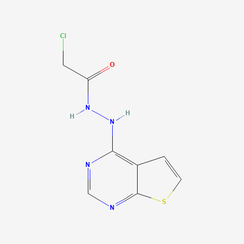 嘧啶-基乙酰肼(C8H7ClN4OS),CAS 680211-00-1,「Fluorochem」N2777672-1g