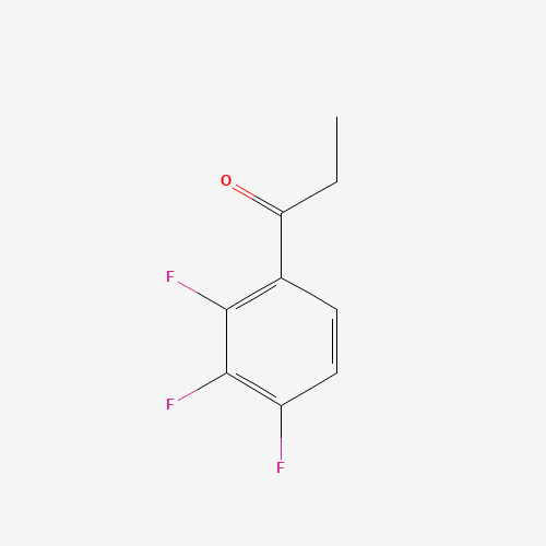 1-（2,3,4-三氟苯基）丙烷-1-酮,CAS 243666-16-2,「Fluorochem」T2777973-5g