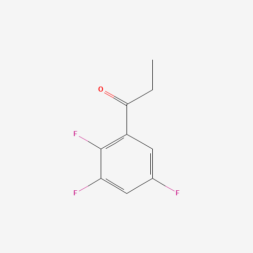 1-（2,3,5-三氟苯基）丙烷-1-酮,CAS 243666-17-3,「Fluorochem」T2777974-5g