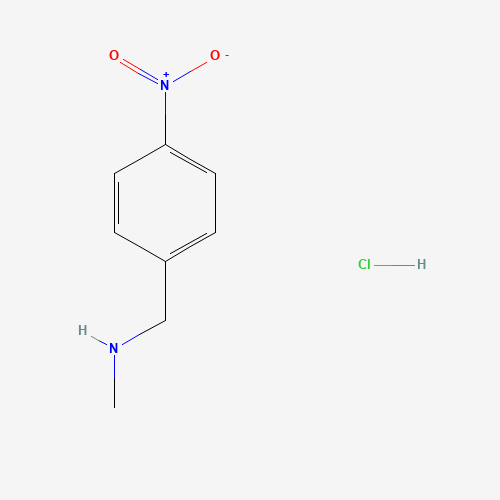 N-甲基-1-（4-硝基苯基）甲胺盐酸盐,CAS 6315-57-7,「Fluorochem」N2794639-5g