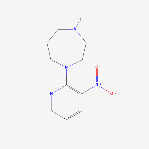 1-（3-硝基吡啶-2-Yl）-1,4-二氮杂环己烷,CAS 147539-29-5,「源叶」N2795752-500mg