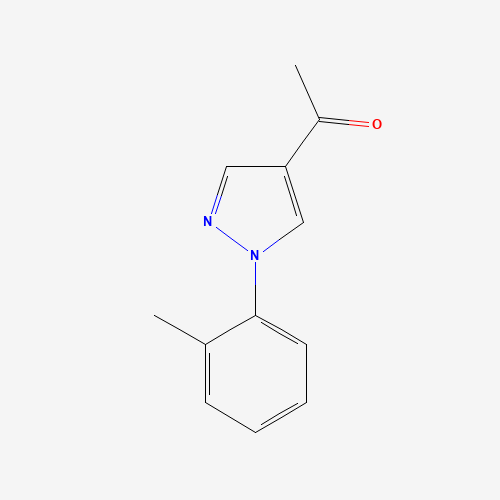 吡唑_乙酮(C12H12N2O),CAS 1015846-07-7,「源叶」M28063131-100mg