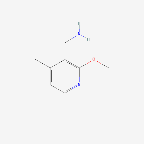 1-（2-甲氧基-4,6-二甲基吡啶-3-Yl）甲胺,CAS 46002-83-9,「源叶」M28064222-50mg