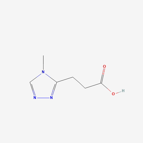 3-（4-甲基-4H-1,2,4-三唑-3-Yl）丙酸,CAS 959240-56-3,「安耐吉」M28064739-1g