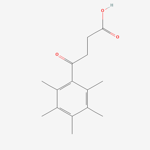 五甲基苯基-氧代丁酸(C15H20O3),CAS 765269-95-2,「Fluorochem」P2806525-5g