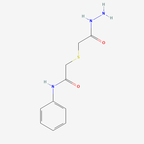 肼基-苯基乙酰胺(C10H13N3O2S),CAS 292644-19-0,「Fluorochem」H2822653-5g