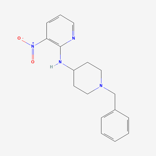 硝基吡啶-胺(C17H20N4O2),CAS 185058-54-2,「Fluorochem」N2823254-500mg
