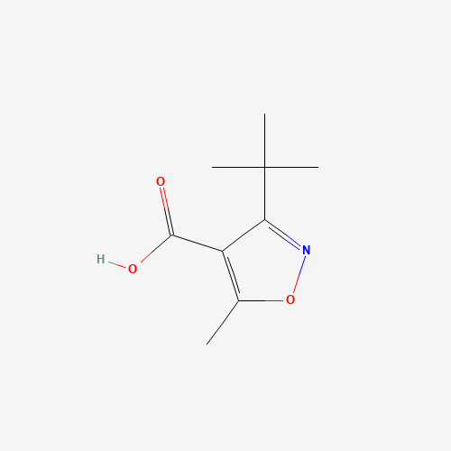 3-（叔丁基）-5-甲基异恶唑-4-羧酸,CAS 90643-64-4,「源叶」T28275739-1g