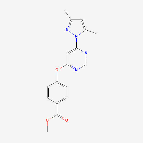 二甲基制备(C17H16N4O3),苯甲酸甲酯(CAS 413620-32-3)报价,「Fluorochem」M2837821-250mg