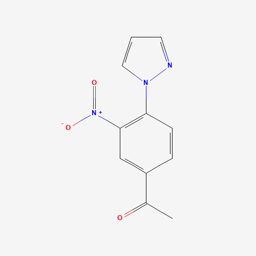 吡唑_丙酮(C11H9N3O3),CAS 1152964-28-7,「Fluorochem」N28414410-1g