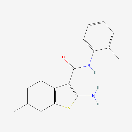 甲基苯基制备(C17H20N2OS),甲酰胺(CAS 419546-90-0)报价,「Fluorochem」A2860696-10g