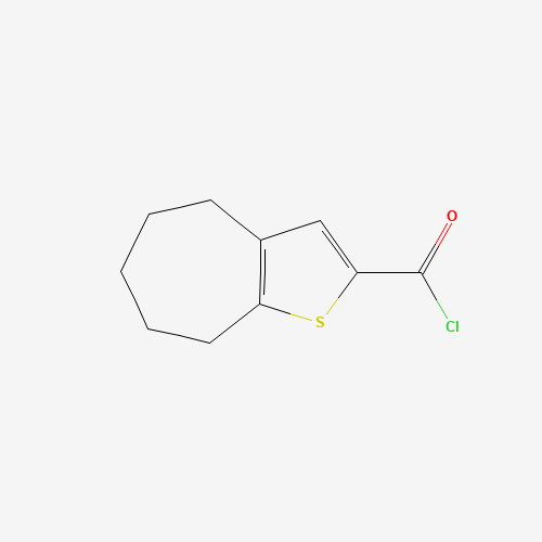 噻吩_酰氯(C10H11ClOS),CAS 1042793-22-5,「Fluorochem」T28776564-10g