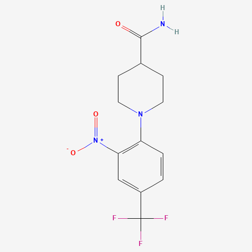 哌啶_甲酰胺(C13H14F3N3O3),CAS 329064-15-5,「Fluorochem」N2883112-1g
